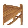 Vervea Teak Patio Chairs