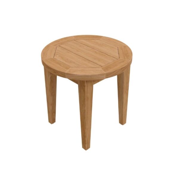 10-8.jpg Cradle Teak Outdoor Side Table