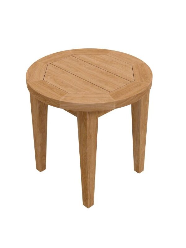 Cradle Teak Outdoor Side Table