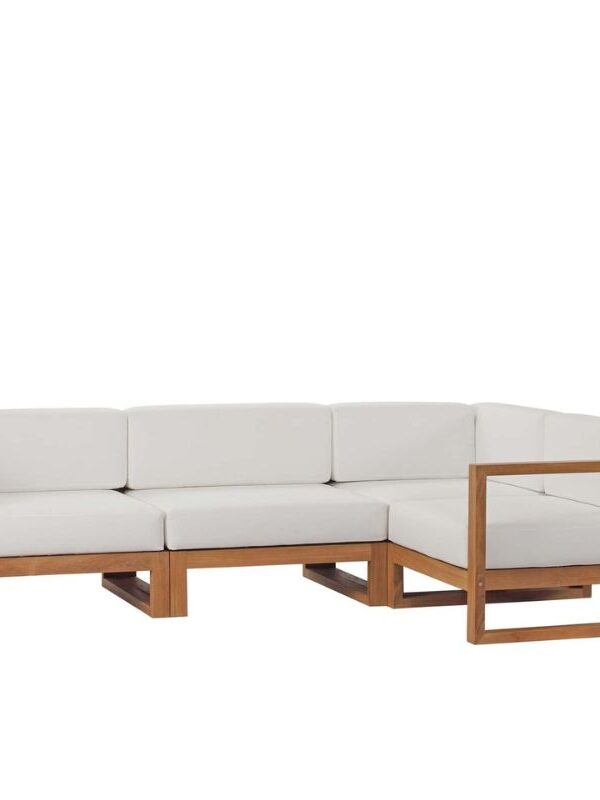 Arbor Teak Outdoor Loveseat 4 Piece