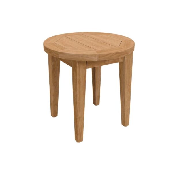 11-8.jpg Cradle Teak Outdoor Side Table