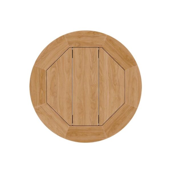 12-8.jpg Cradle Teak Outdoor Side Table