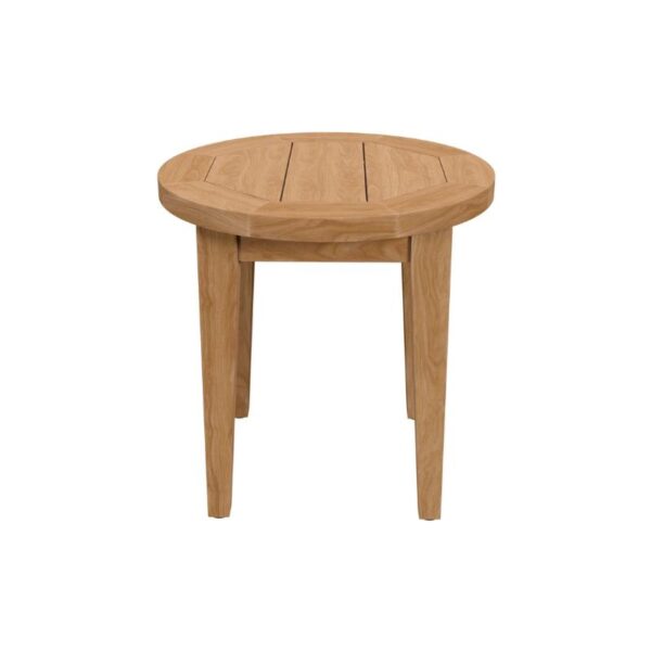 13-6.jpg Cradle Teak Outdoor Side Table