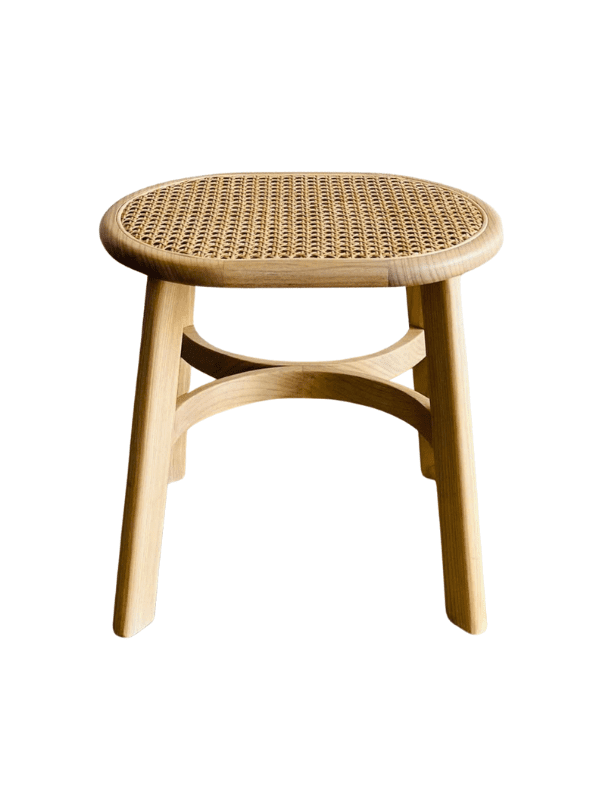 Mira Rattan Stool