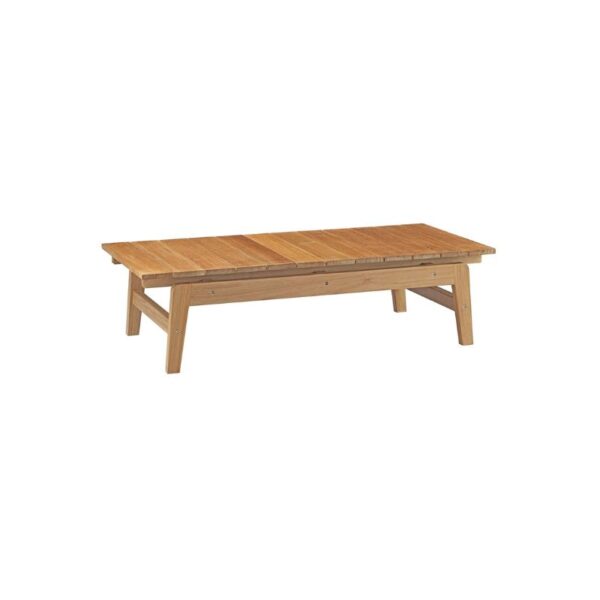 Cocoon Teak Coffe Table