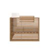 Haven Teak Outdoor Loveseat