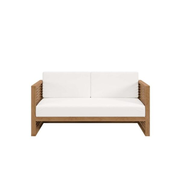 Haven Teak Outdoor Loveseat