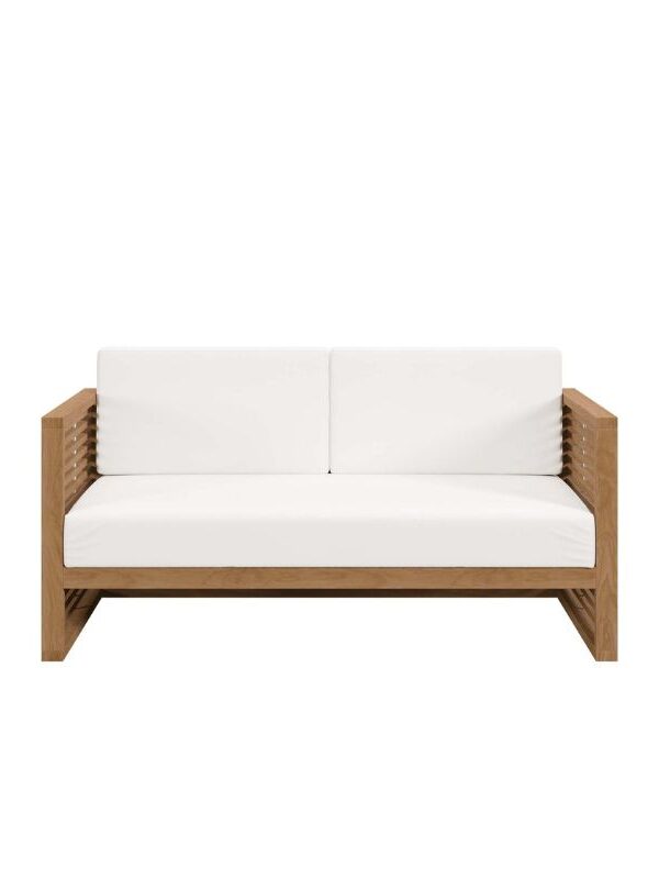 Haven Teak Outdoor Loveseat