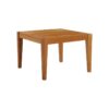 Aerie Teak Outdoor Side Table
