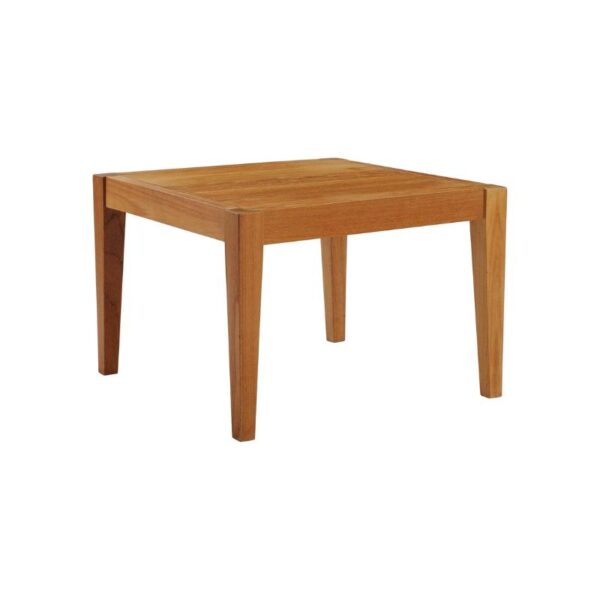 Aerie Teak Outdoor Side Table