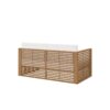 Haven Teak Outdoor Loveseat