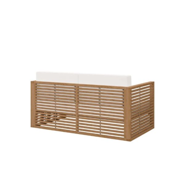Haven Teak Outdoor Loveseat