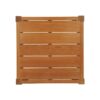 Aerie Teak Outdoor Side Table