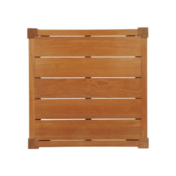 Aerie Teak Outdoor Side Table