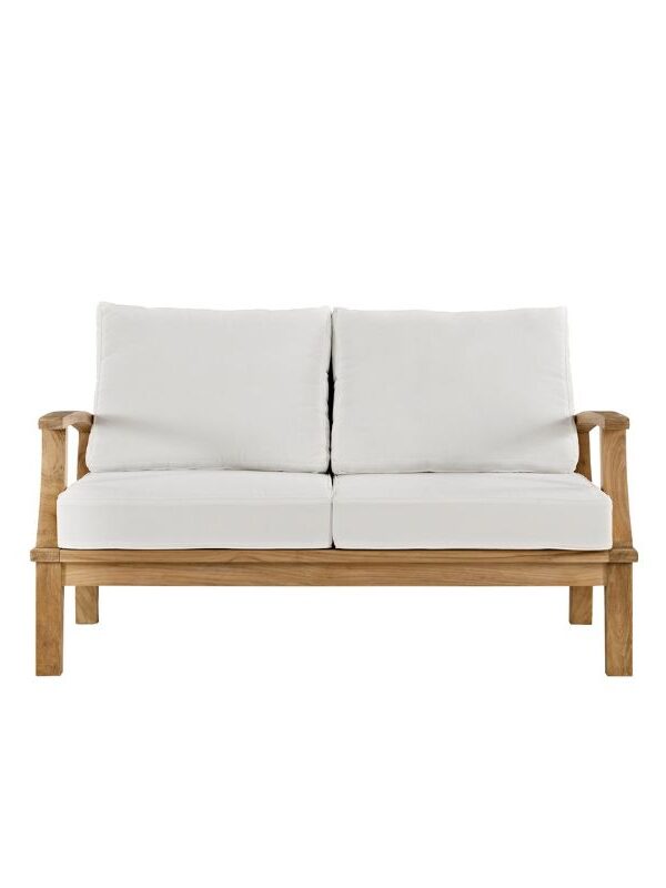 Serenity Teak Outdoor Loveseat