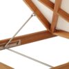 Aerie Teak Sun Longuers