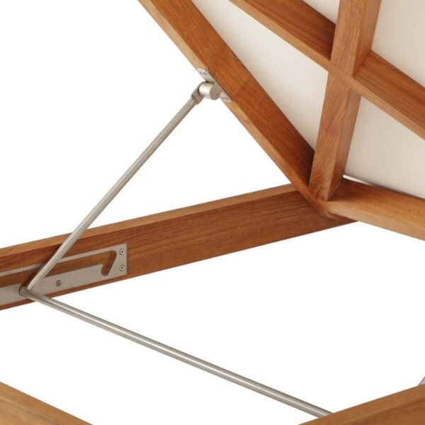 Aerie Teak Sun Longuers