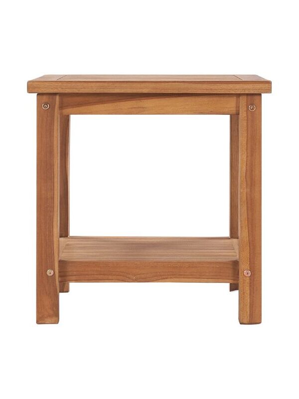 Cascade Teak Outdoor Side Table
