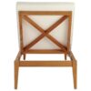 Aerie Teak Sun Longuers
