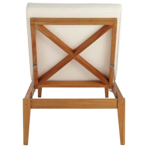 Aerie Teak Sun Longuers