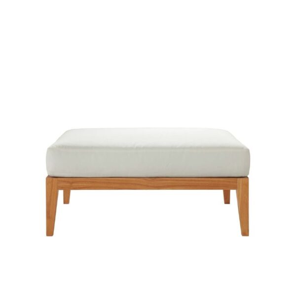 Aerie Teak Outdoor Ottoman