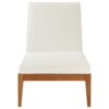 Aerie Teak Sun Longuers