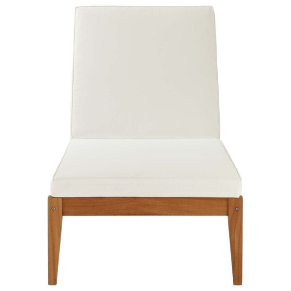 Aerie Teak Sun Longuers