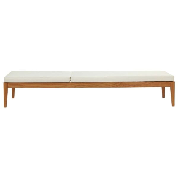 Aerie Teak Sun Longuers