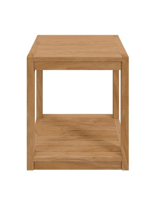 Haven Teak Outdoor Side Table