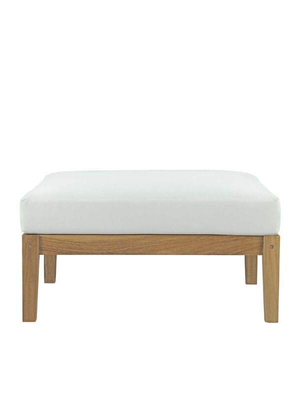 Cocoon Teak Outdoor Ottoman