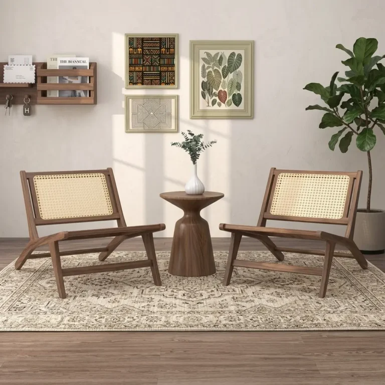 Solid teak indoor furniture made in Indonesia